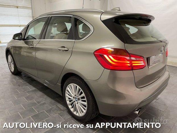 BMW 218 d Active Tourer Luxury-PELLE-NAVI-XENO