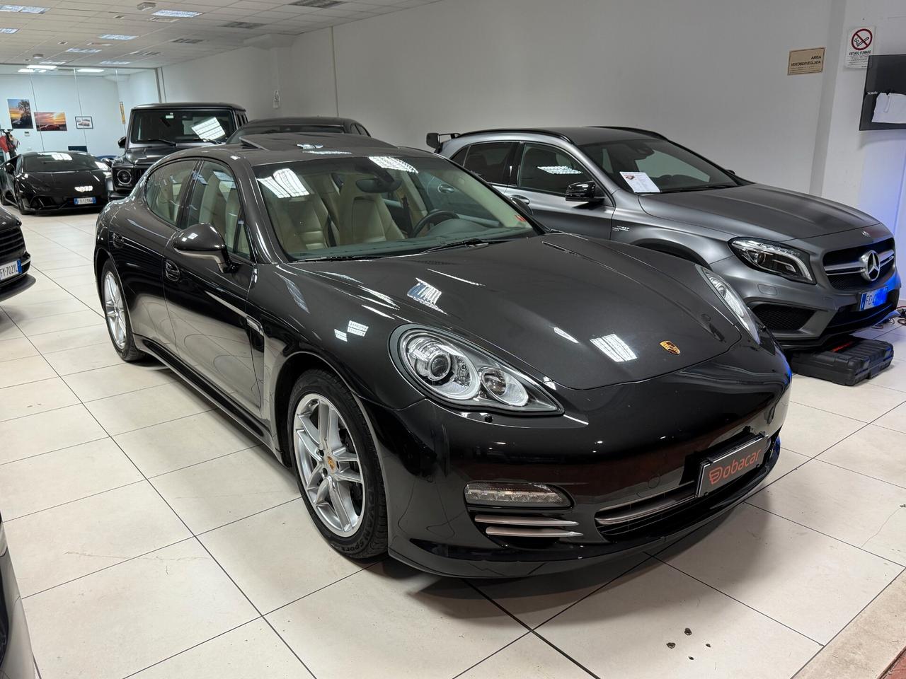 Porsche Panamera 3.0 Diesel Platinum Edition