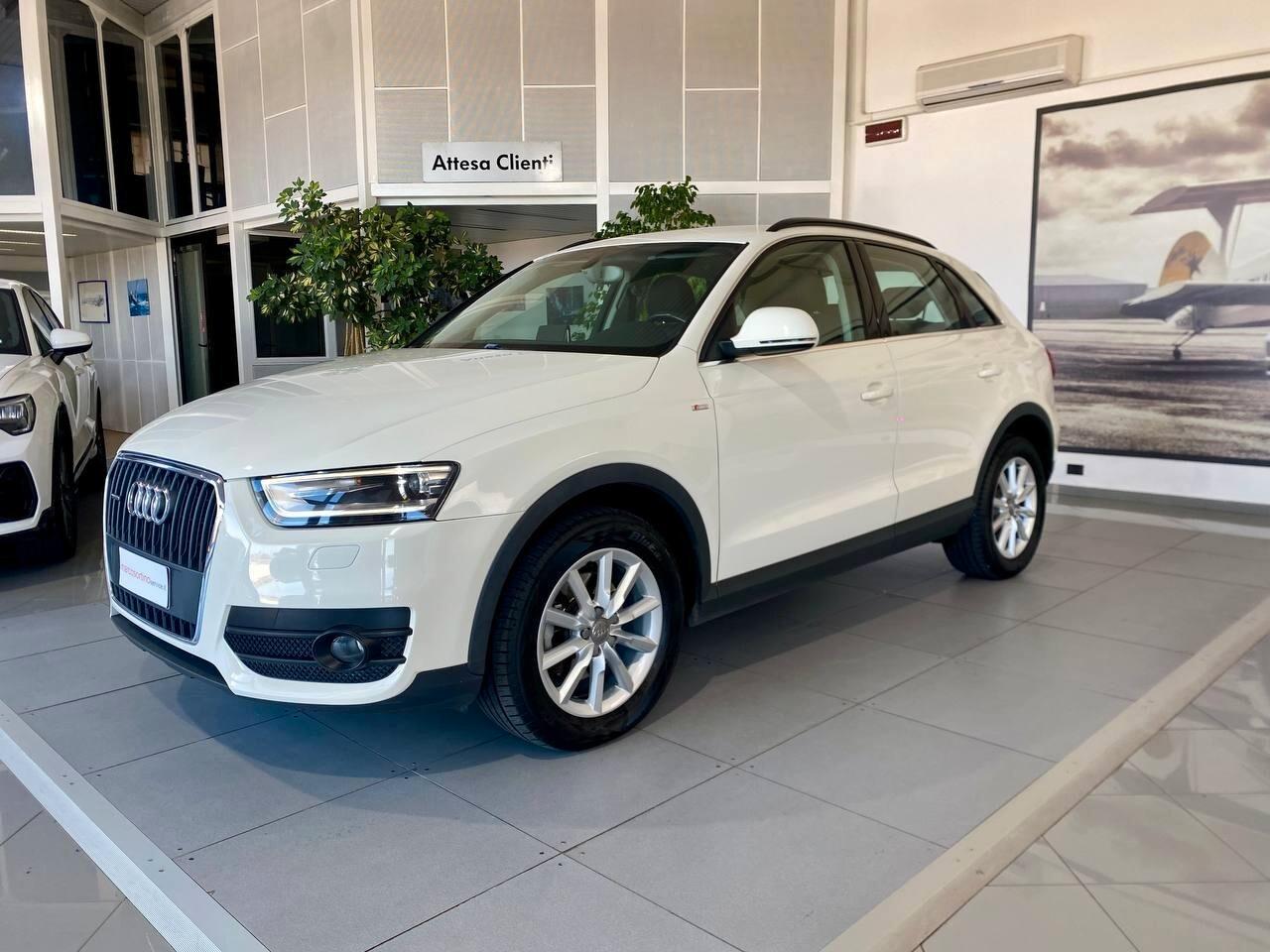 Audi Q3 2.0 TDI 177 CV quattro S tronic Advanced Plus