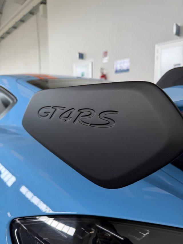 PORSCHE 718 Cayman 4.0 GT4 RS //PORSCHE APPROVED//WRAP