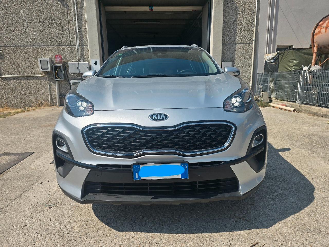 Kia Sportage 1.6 CRDI 136 CV DCT7 2WD Mild Hybrid Style
