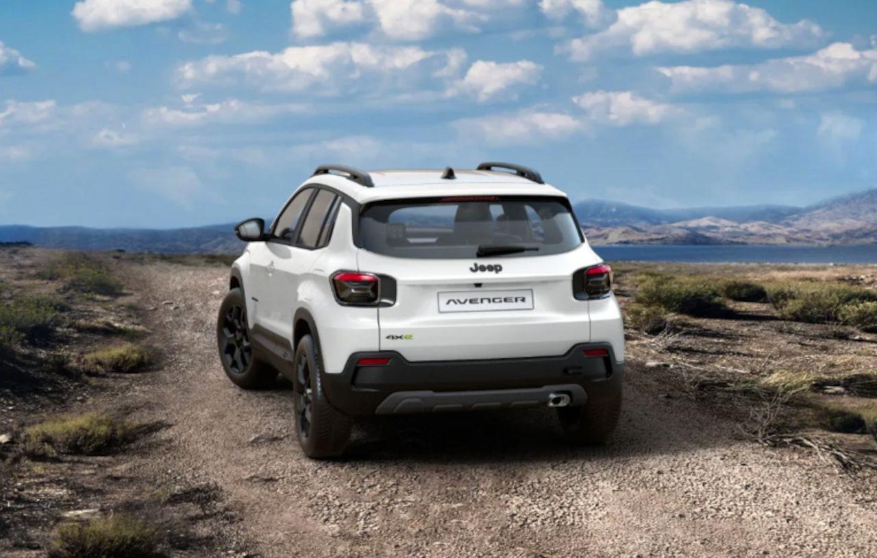 JEEP Avenger 4xe 619 Avenger Upland 1.2 145cv 4xe Mhev