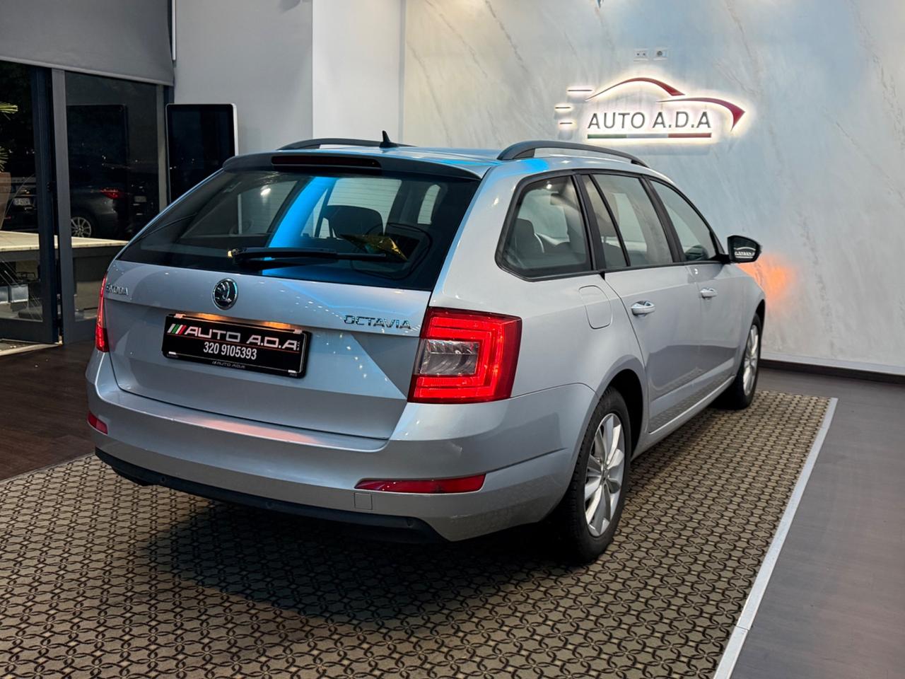 Skoda Octavia 1.6 TDI CR 105 CV Elegance
