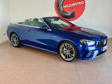 MERCEDES-BENZ E 53 AMG E53 4Matic+ EQ-Boost Cabrio AMG Unicop.FULL Option