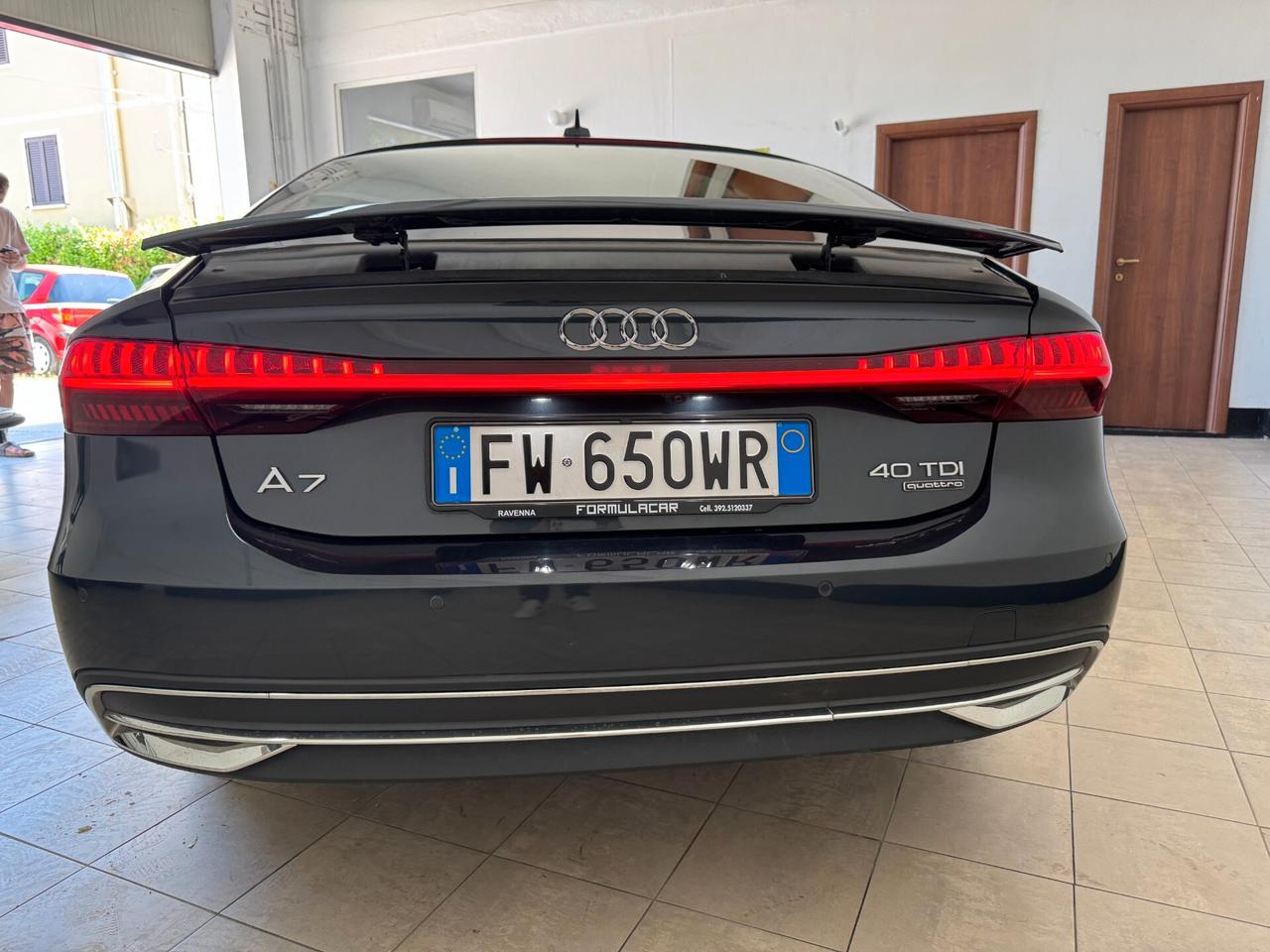 Audi A7 SPB 40 2019 2.0 TDI quattro ultra S tronic Business Plus