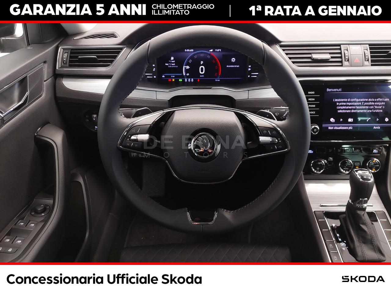 Skoda Superb wagon 2.0 tdi evo executive 150cv dsg