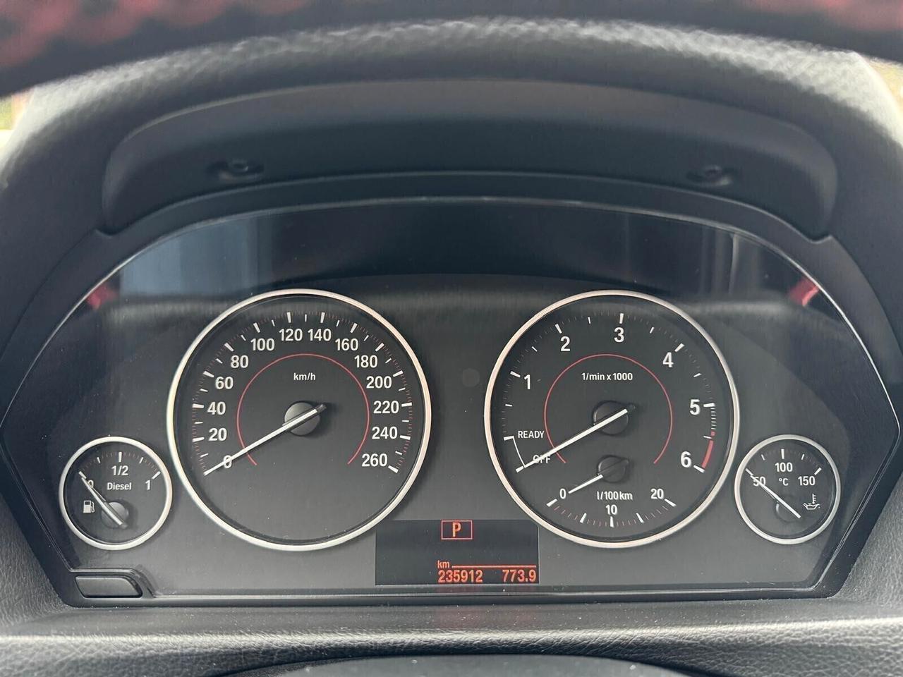 BMW 320D XDRIVE TOURING MSPORT