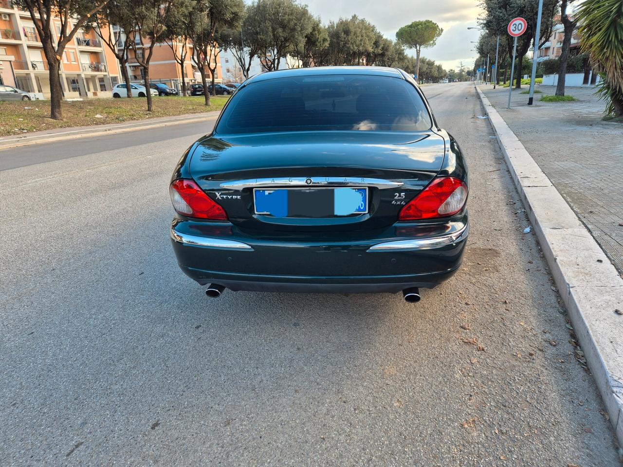 Jaguar xtipe 2.5 v6 196cv 4×4 benzina anno 02 benzina