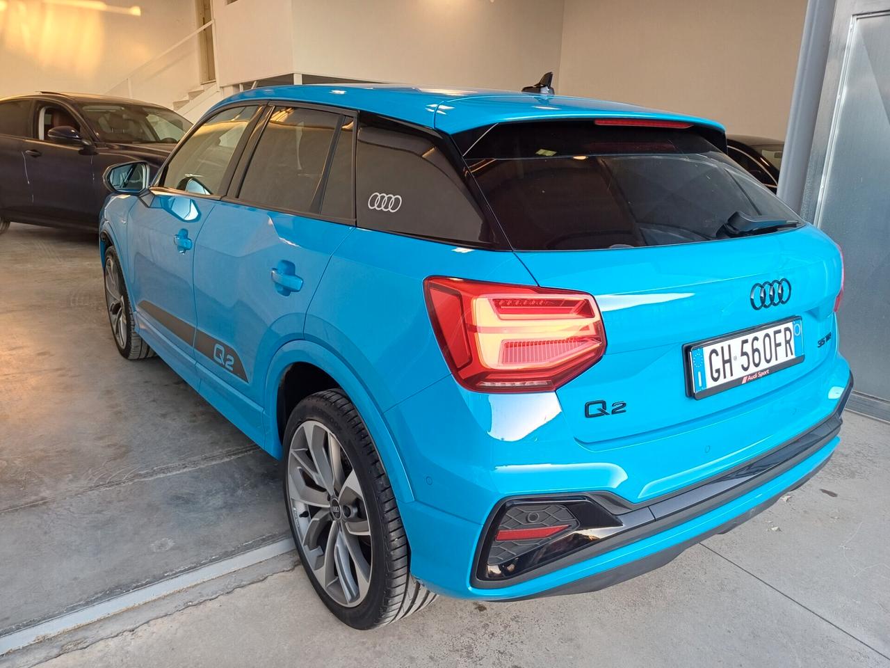 Audi Q2 35 TDI S tronic Black Edition