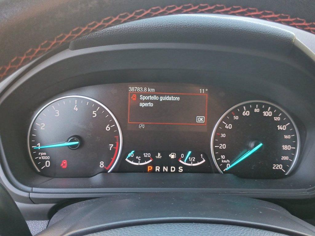 FORD EcoSport 1.0 ecoboost ST-Line s&s 125cv auto my20.25 del 2018