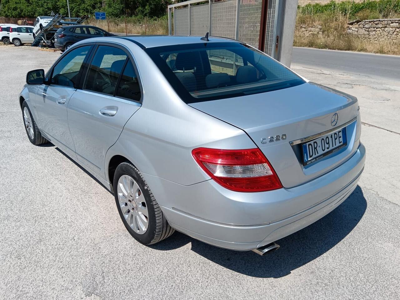 Mercedes-benz C 220 CDI Elegance Automatica