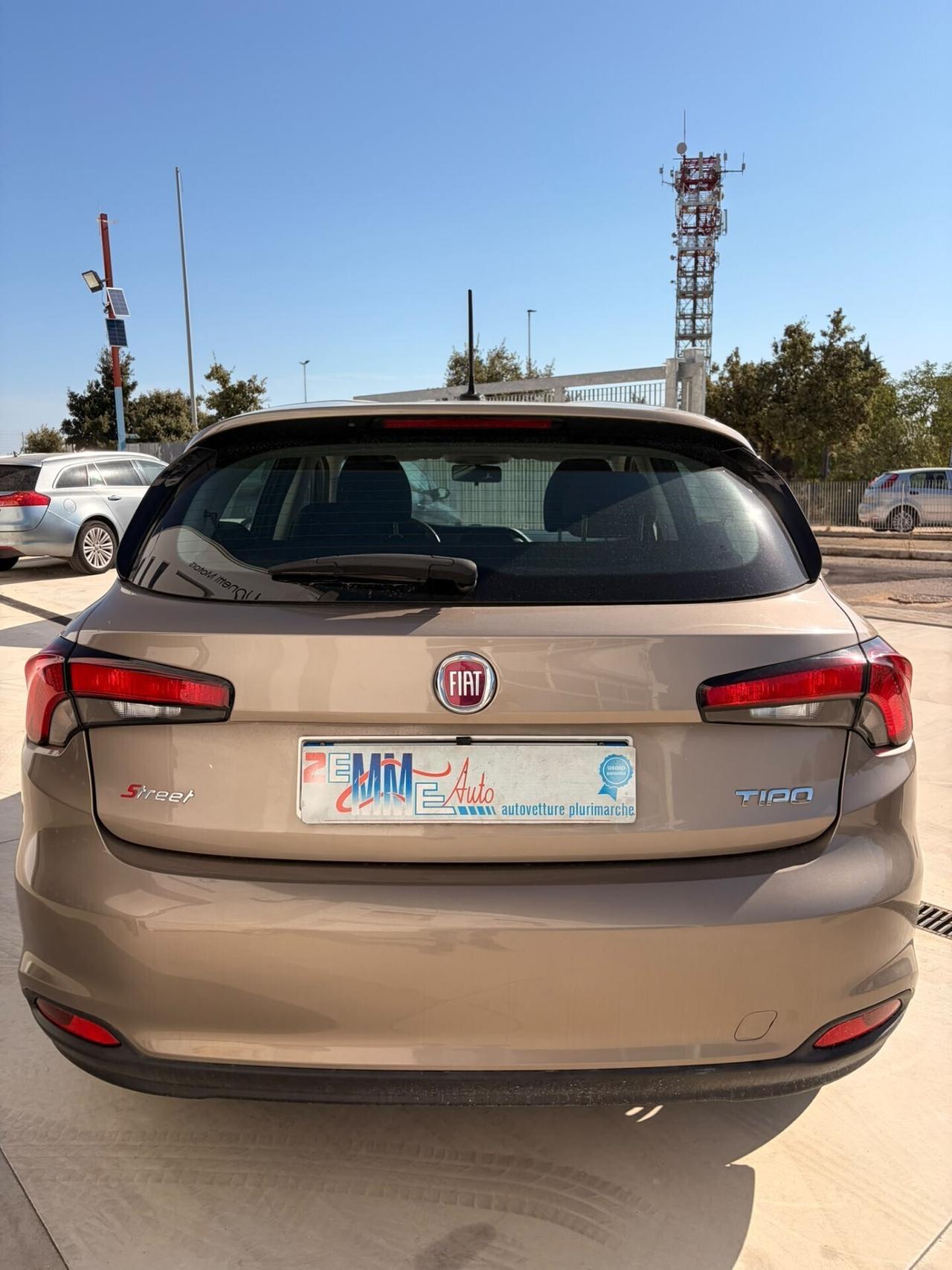 Fiat Tipo 1.3 Mjt S&S 5 porte Sport