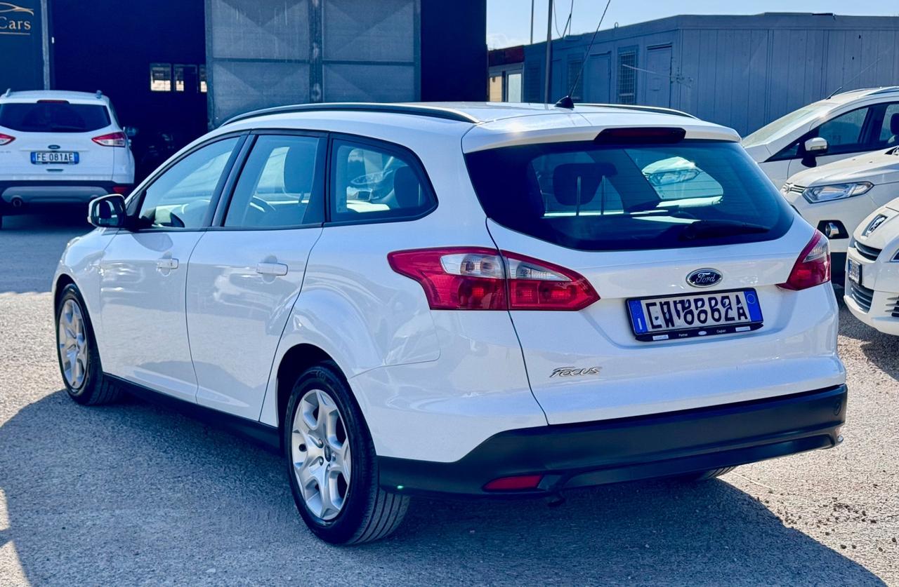 Ford Focus 1.5 TDCi 95 CV Start&Stop SW Titanium