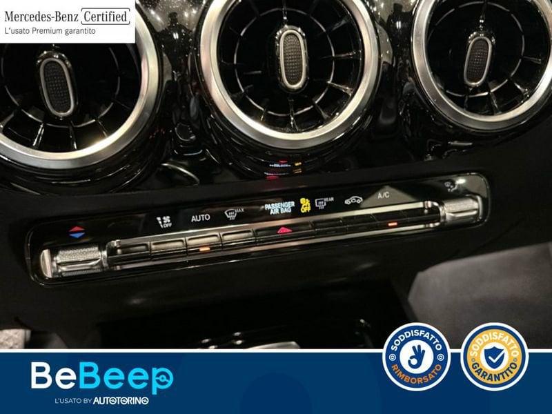 Mercedes-Benz GLA 200 D SPORT 4MATIC AUTO