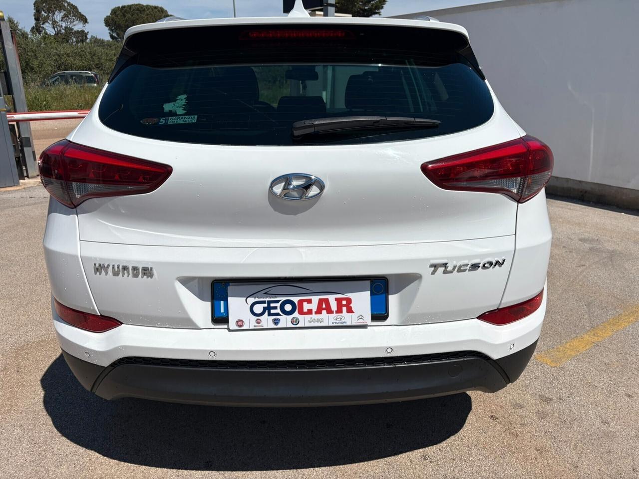 Hyundai Tucson 1.7 CRDi DCT XPossible