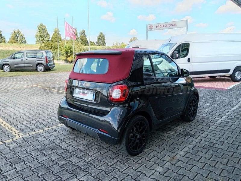 smart fortwo III Cabrio 0.9 t. Passion 90cv twinamic my18