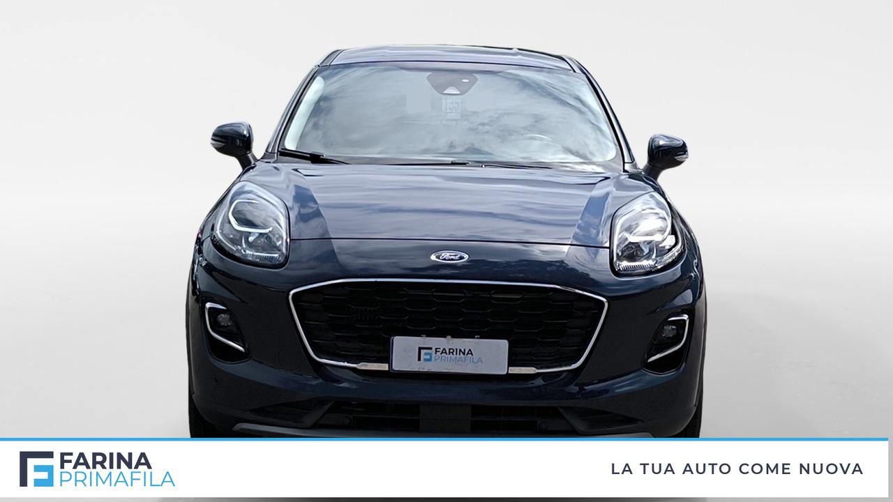 FORD Puma II 2020 - Puma 1.0 ecoboost h Titanium s&s 125cv