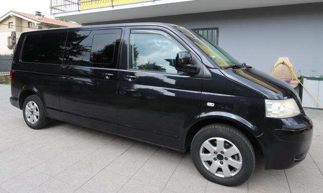 VOLKSWAGEN Caravelle VW T5 2.5 tdi 131cv Lungo 9Posti Klima Navi