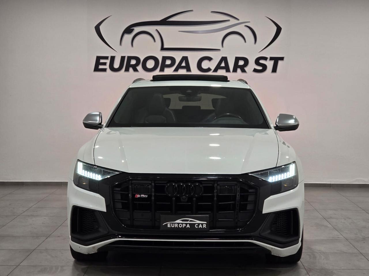 Audi Q8 SQ8 TDI quattro tiptronic sport attitude