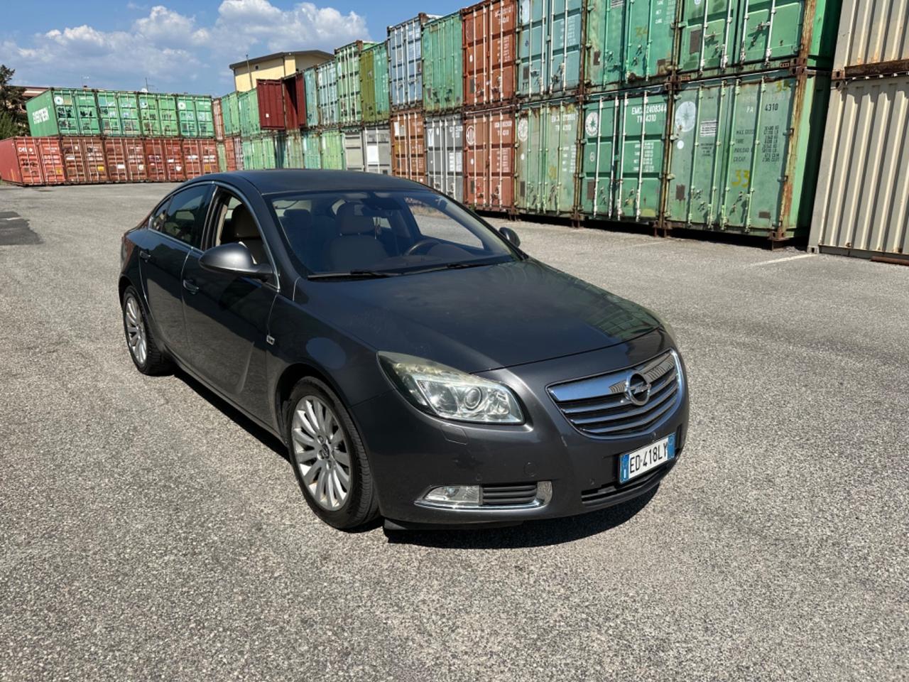 Opel Insignia 2.0 CDTI 4 porte Cosmo PELLE NAVI