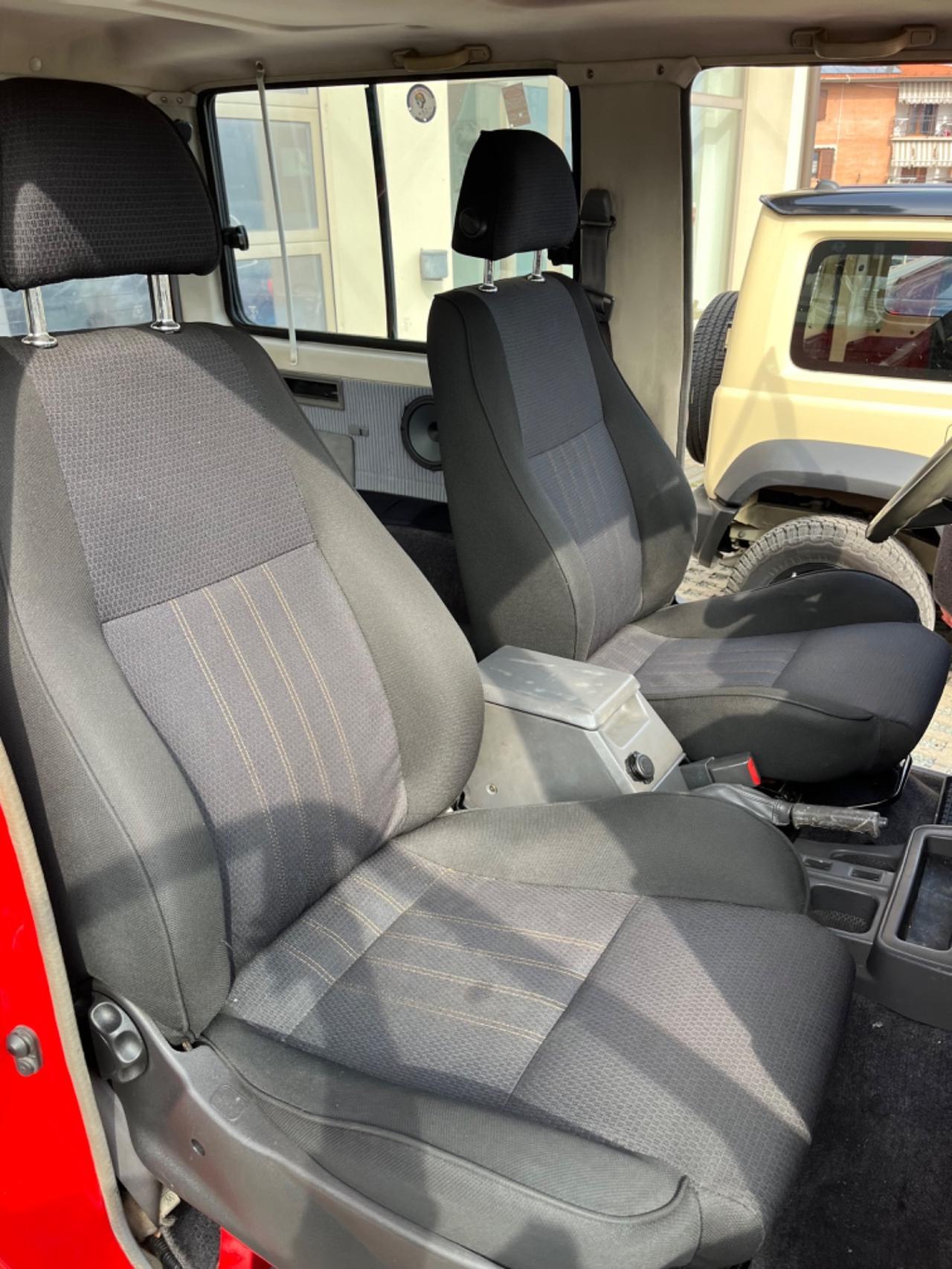 Toyota Land Cruiser II 2.4 turbodiesel SW LJ70 VX