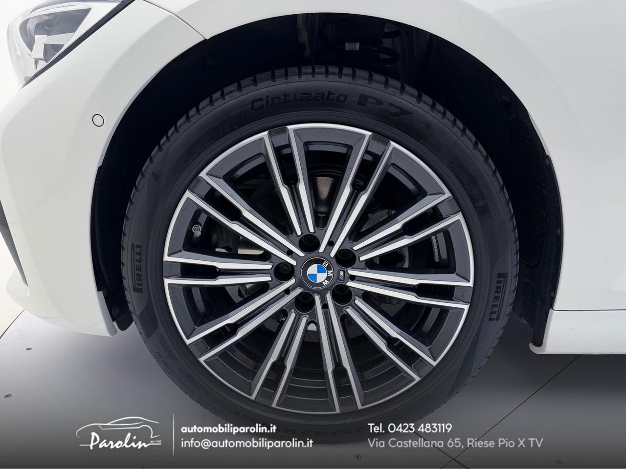 BMW 320 d mhev 48V xDrive Msport LED-CarPlay-Black pack