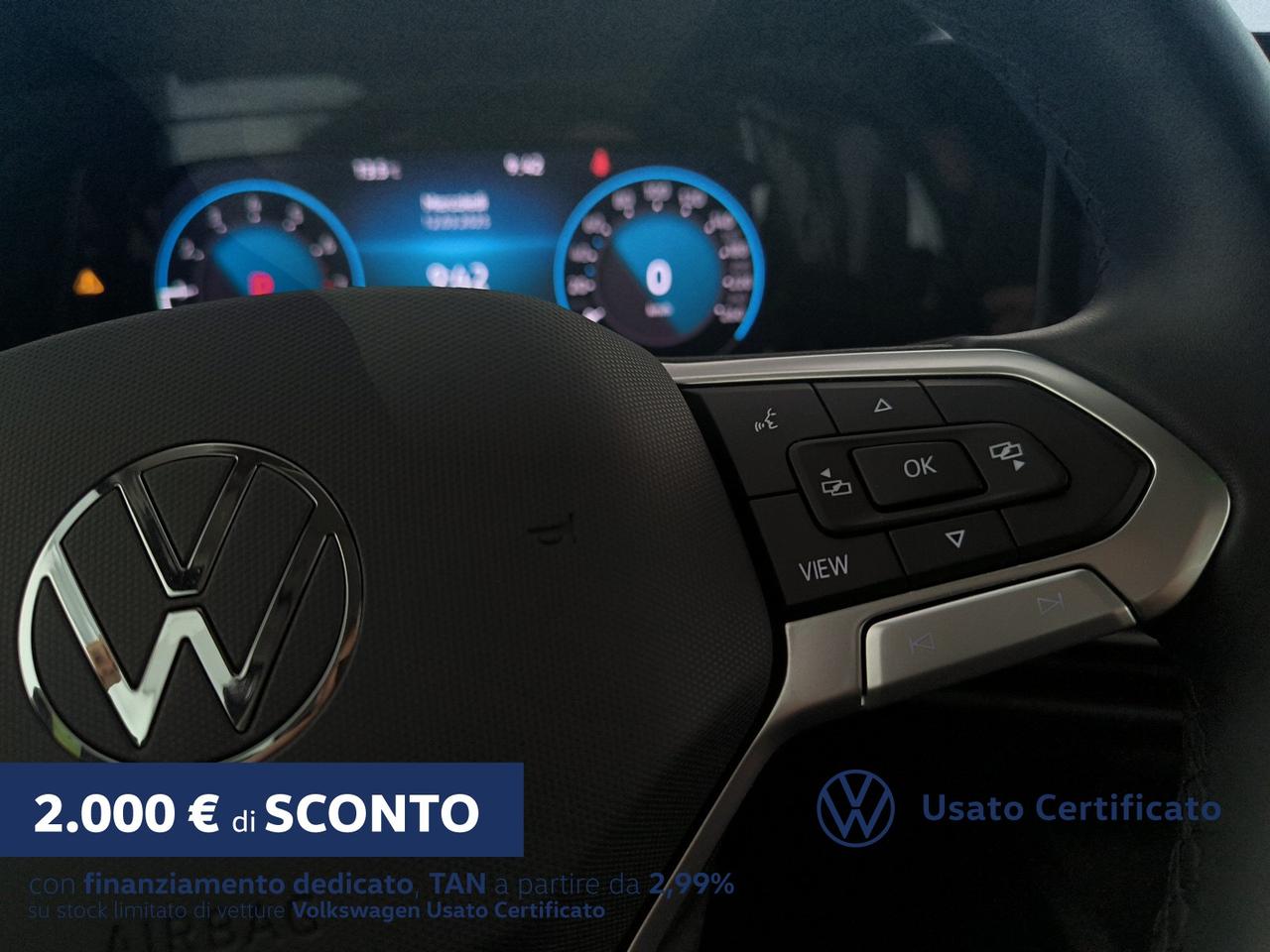 Volkswagen Golf 1.0 etsi evo life 110cv dsg