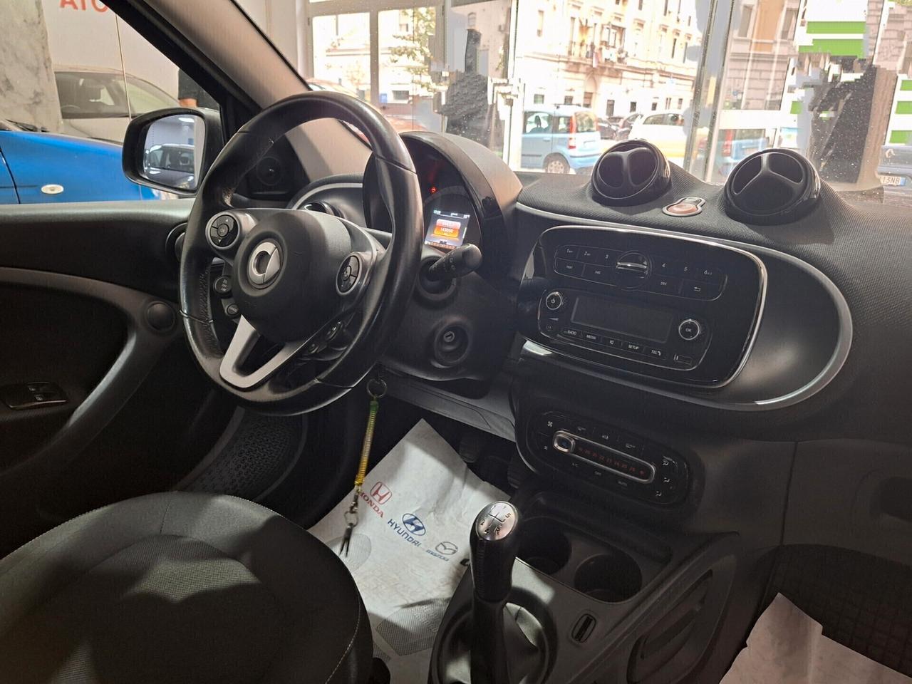 Smart ForFour 1.0 71cv PASSION 2019