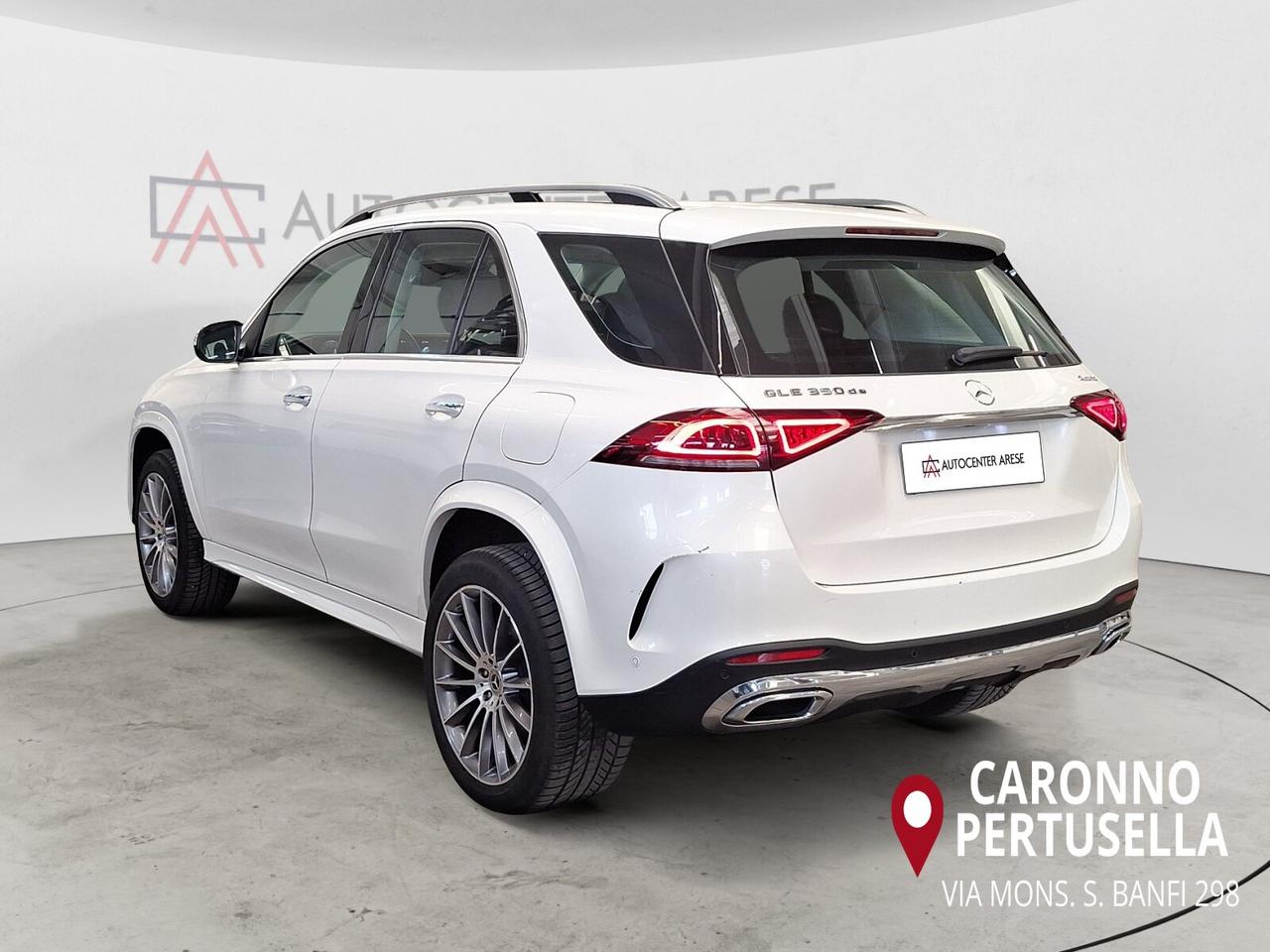 Mercedes GLE SUV GLE 350 de phev (e eq-power) Premium Plus 4matic auto