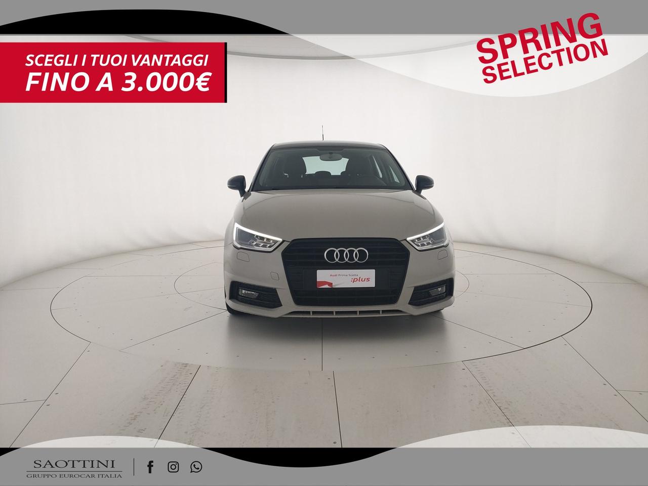 Sportback 1.0 TFSI Ultra Admired 95 CV S tronic