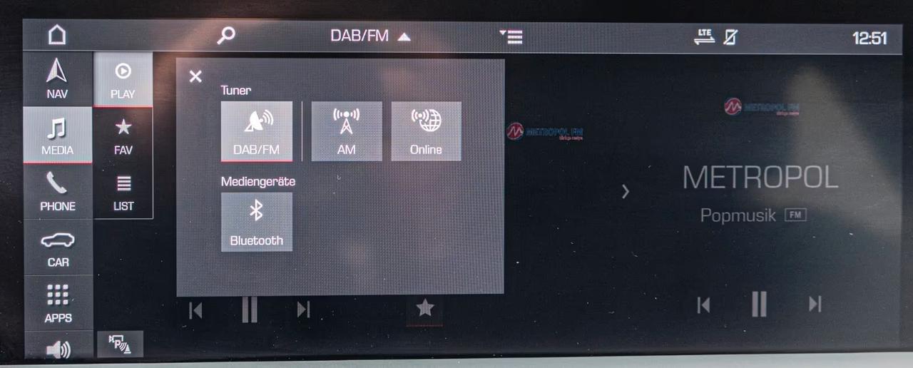 Porsche Macan 2.0T- 21 "-PASM-MATRIX-PELLE
