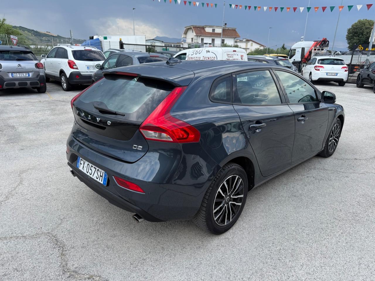 Volvo V40 D2 Geartronic R-design