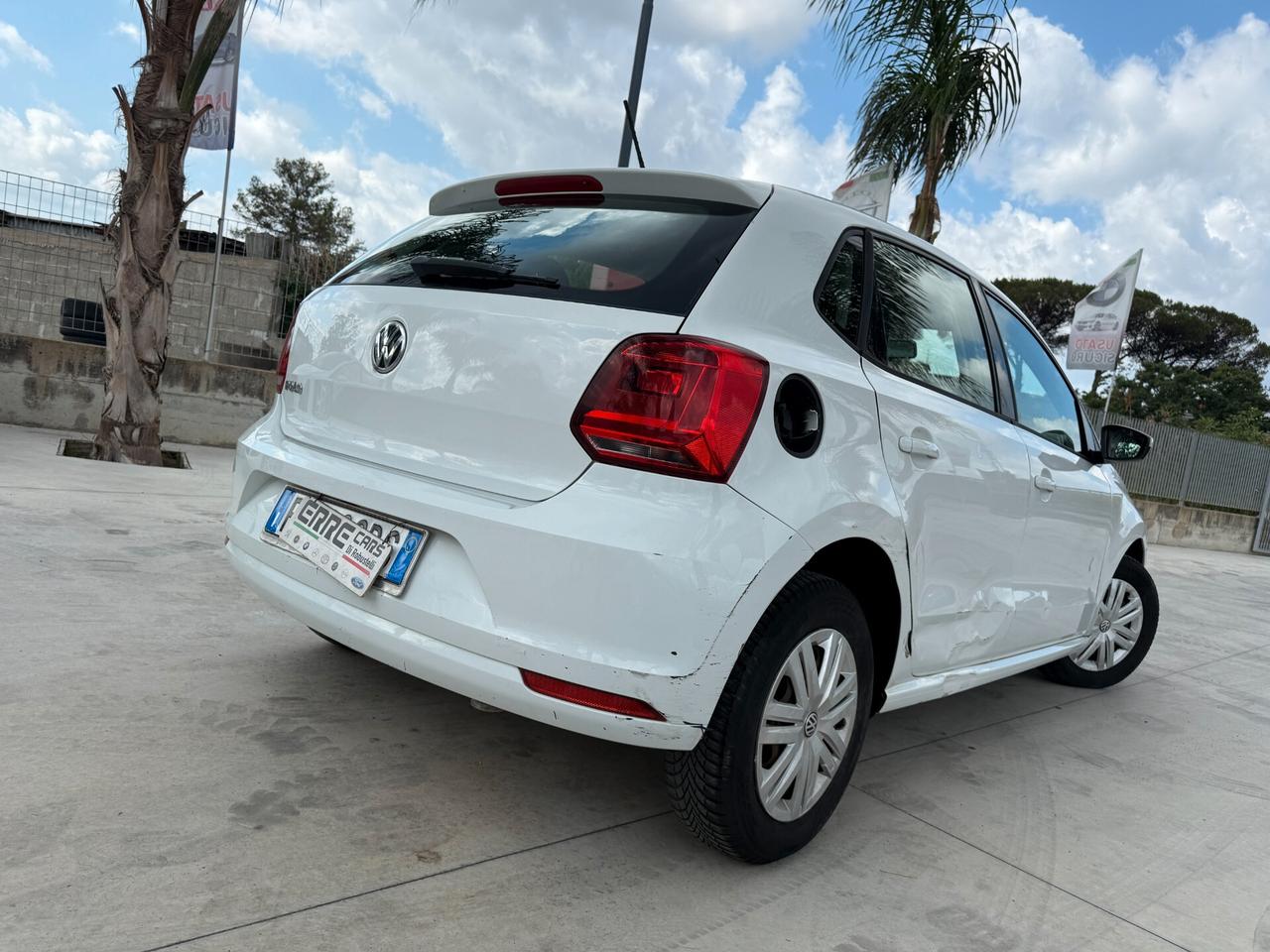 VOLKSWAGEN POLO ANNO 2015 1.0 BENZINA 60 CV
