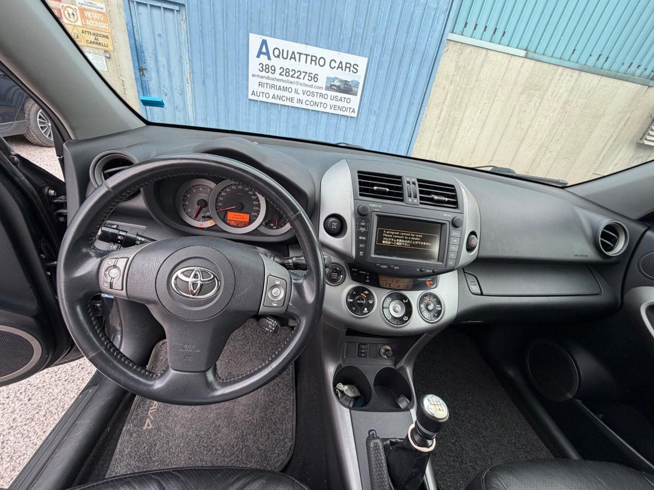 Toyota RAV 4 RAV4 2.2 D-4D 177 CV Luxury