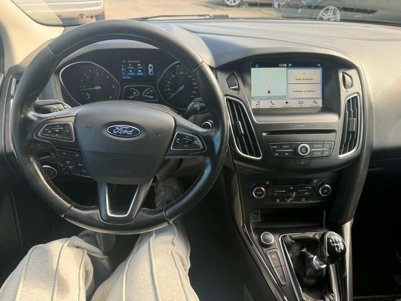 Ford Focus 1.5 TDCi 120 CV SW Titanium 186.000KM