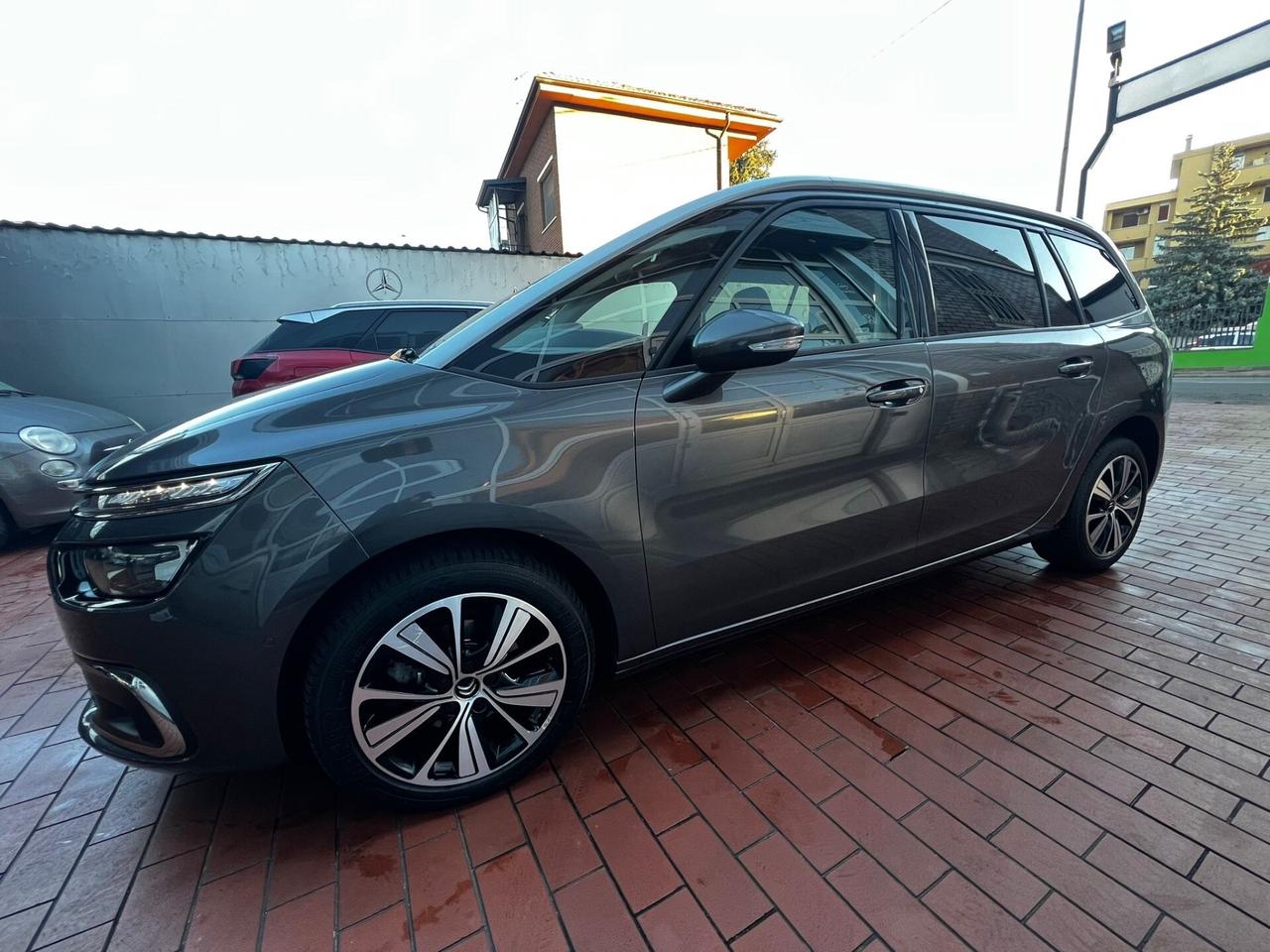 Citroen Grand C4 Picasso BlueHDi 120 S&S EAT6 Shine