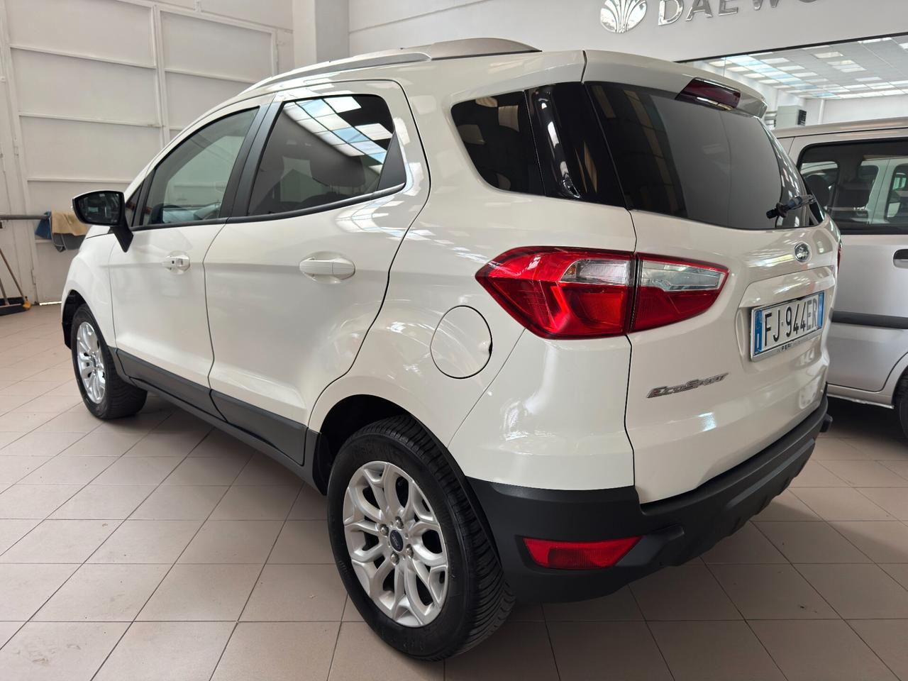 Ford EcoSport 1.5 TDCi 95 CV Titanium - OK NEOPATENTATI/E!