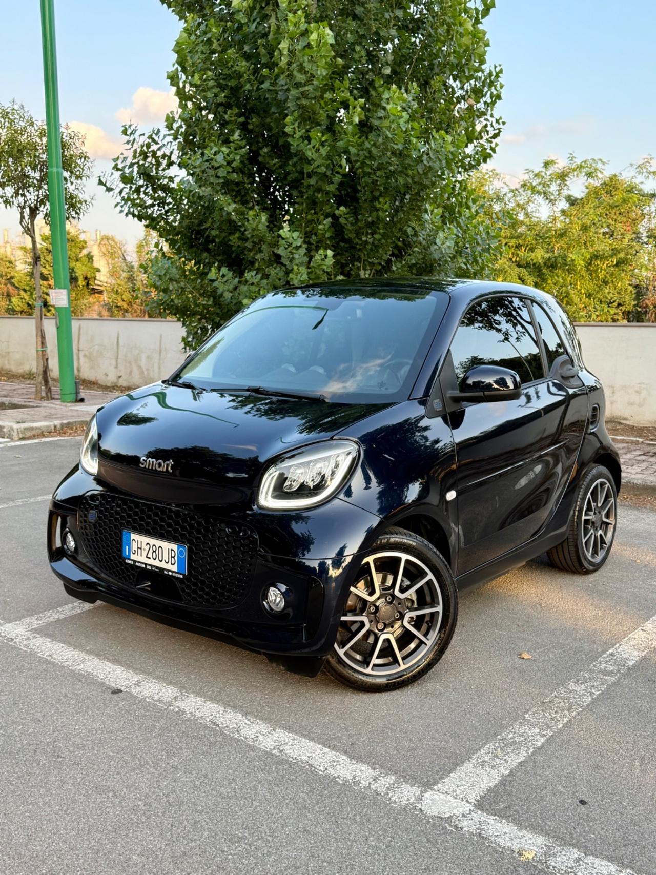 Smart ForTwo EQ Parisblue BRABUS
