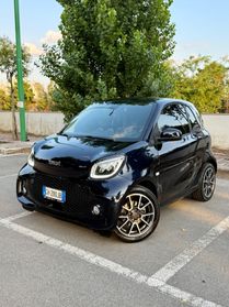 Smart ForTwo EQ Parisblue BRABUS