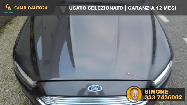 FORD Mondeo 2.0 TDCi 150 CV S&S Powershift Station Wagon Titan