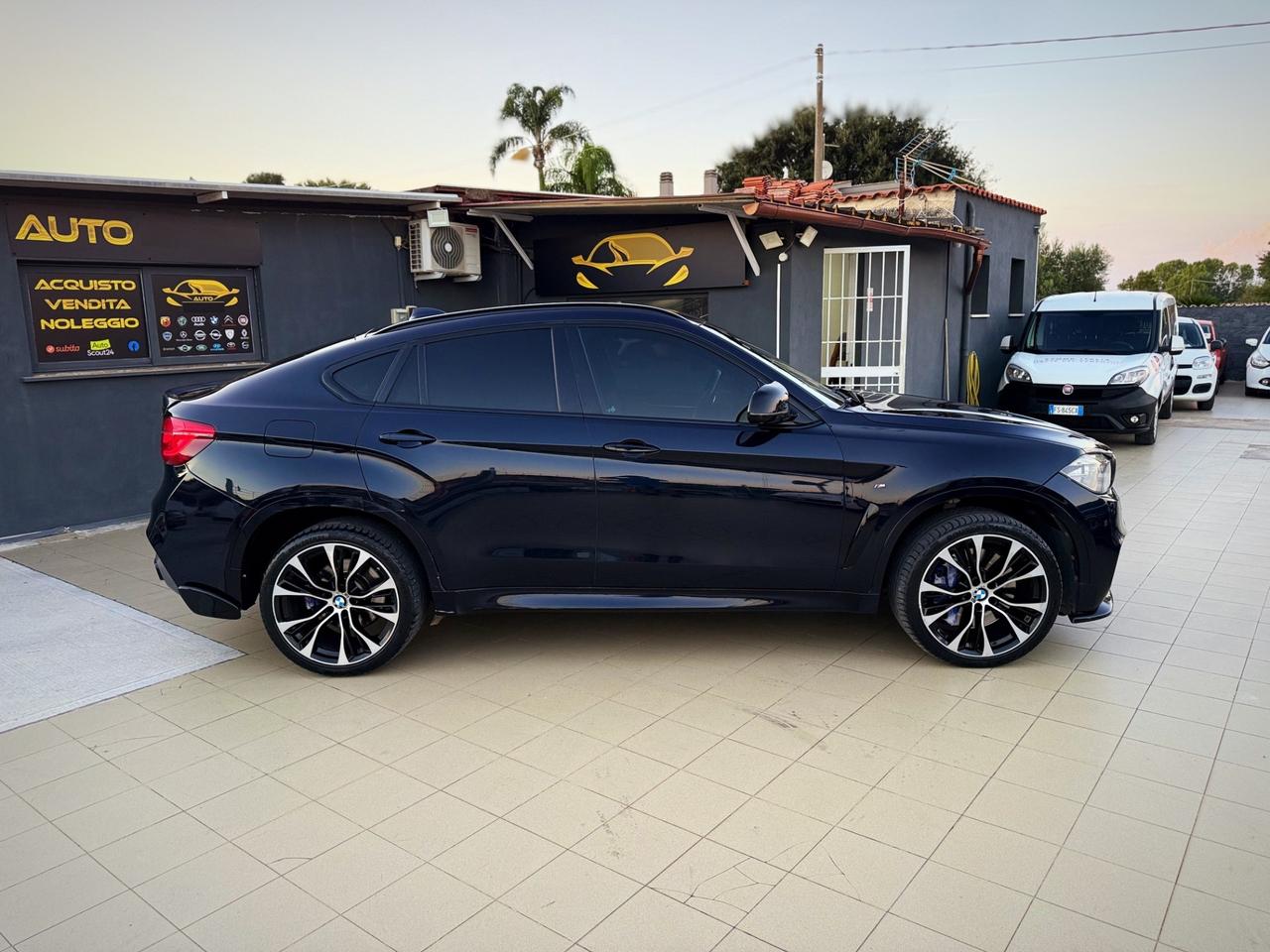 Bmw X6 M50 M50d Full Optional Garanzia 12 Mesi