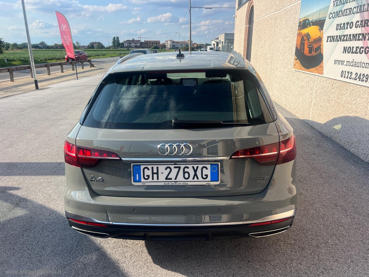 AUDI A4 Avant 40 TDI quattro S tr. S line ed. VIRTUAL S LINE