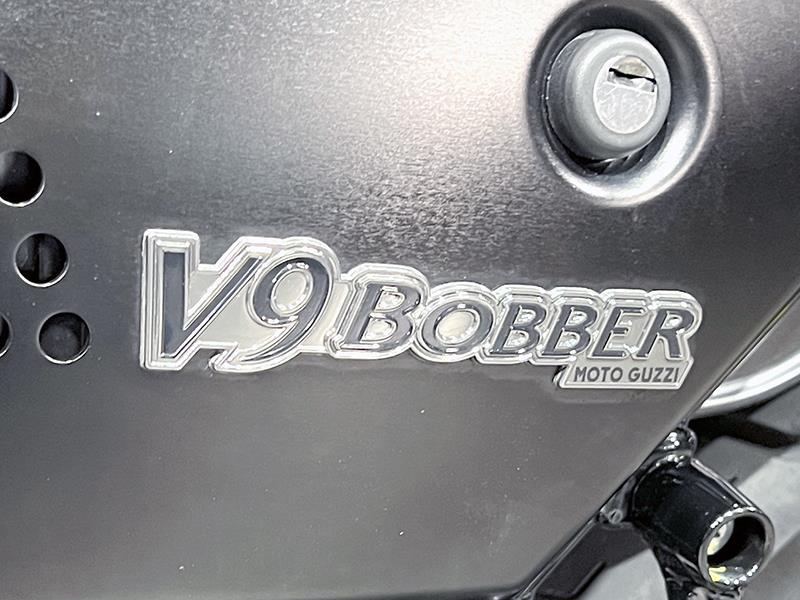 Moto Guzzi V9 Bobber