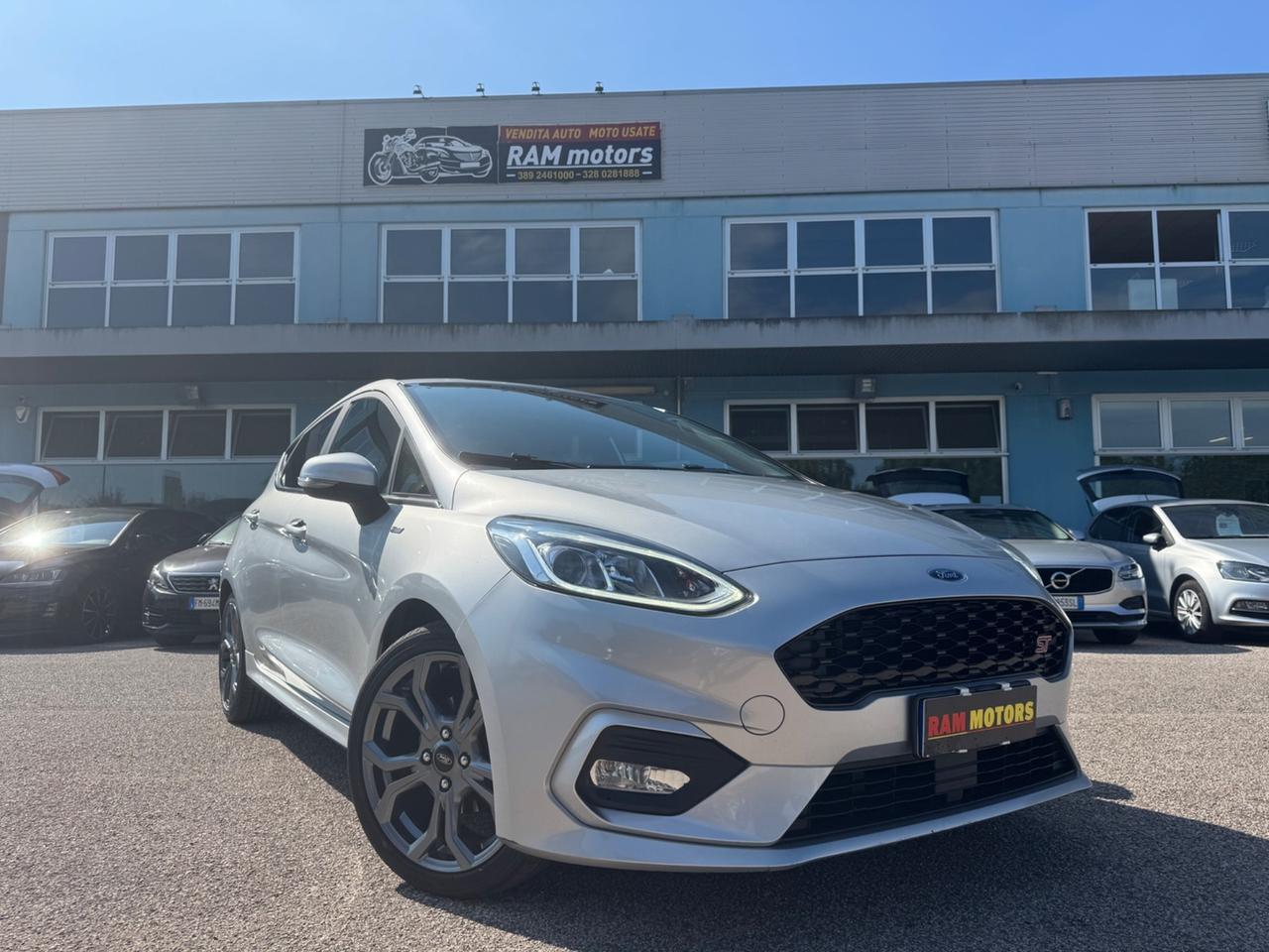 Ford Fiesta 1.5 dCTI 5 porte ST-Line NEOPATENTATI
