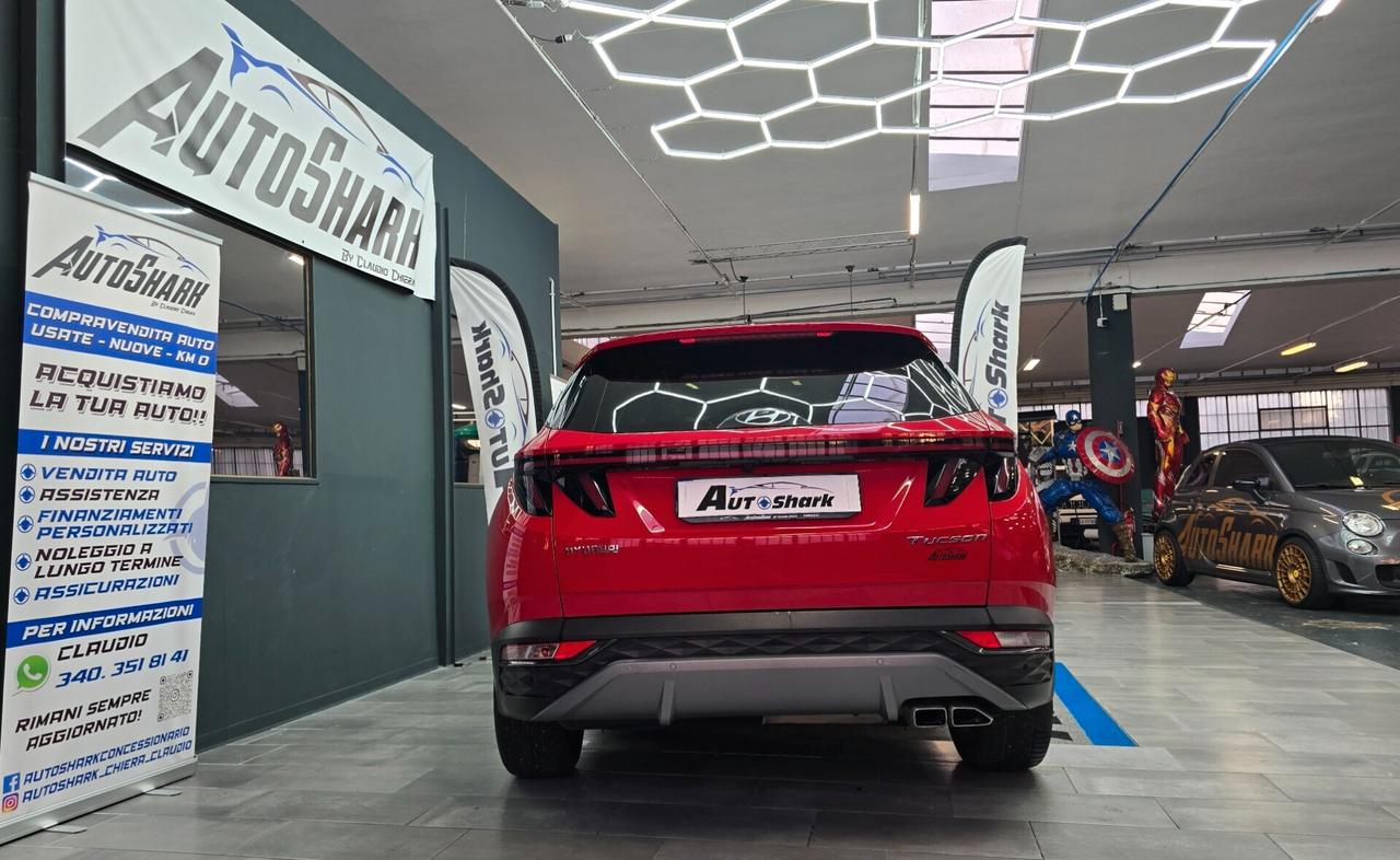 HYUNDAI TUCSON 1.6 CRDI 48V EXCELLENCE 2WD 136CV 2022