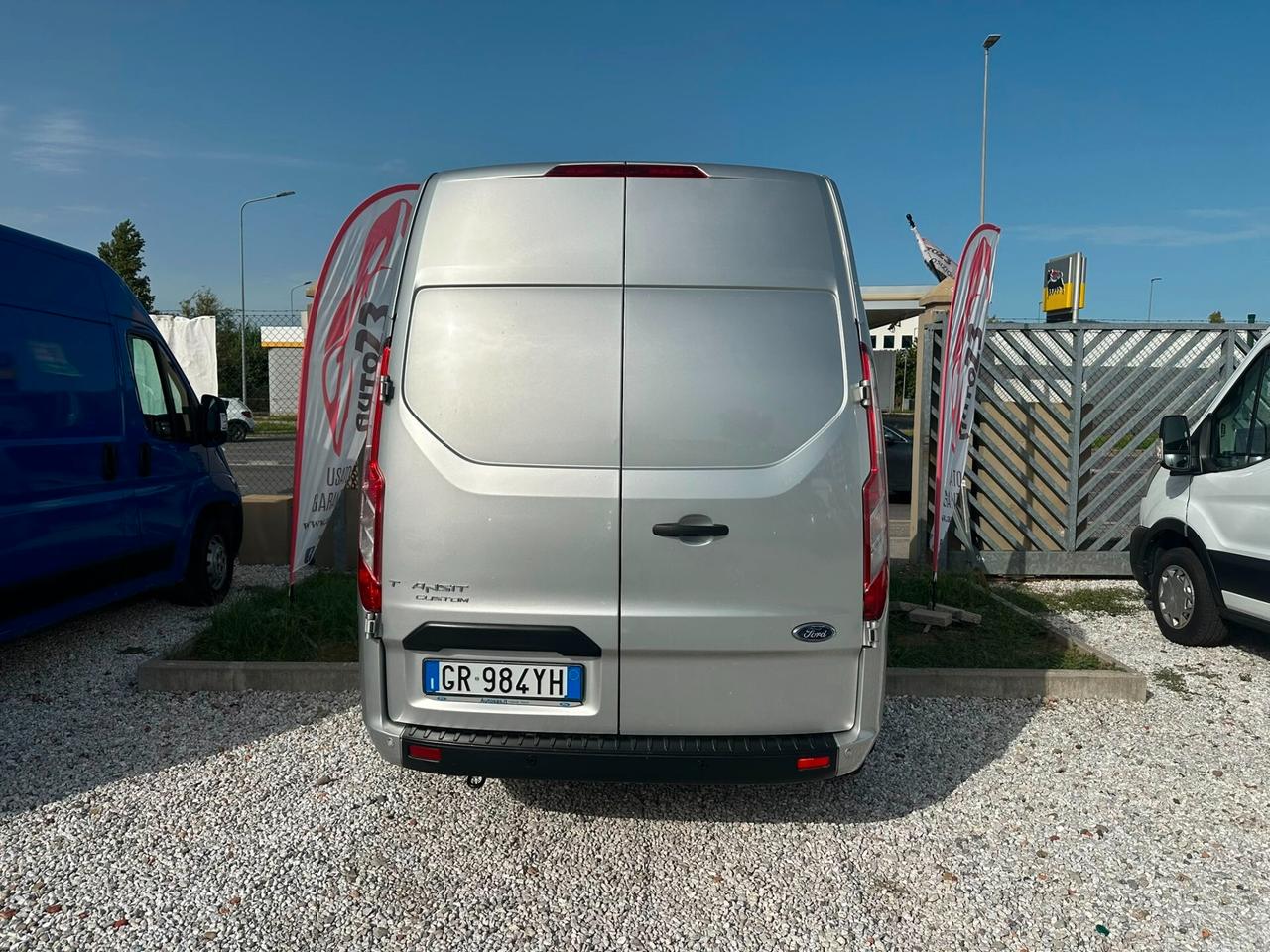 Ford Transit Custom 280 2.0 EcoBlue 130 CV L1H2 Furgone Trend