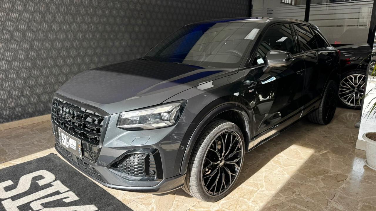 Audi Q2 35 TDI quattro S tronic line Edition