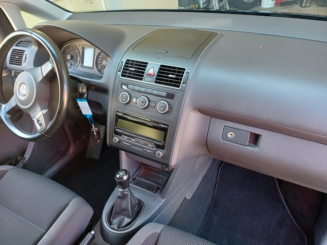 Volkswagen Touran 1.6 TDI Comfortline