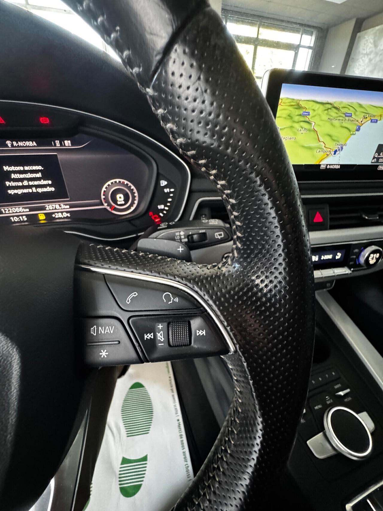 AUDI A4 AVANT 2.0 TDI SLINE + TETTO APRIBILE