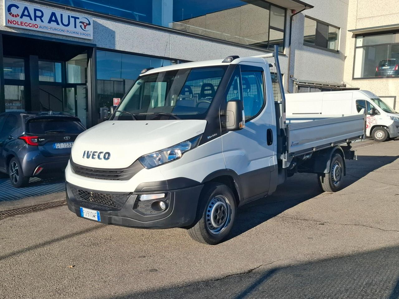 Iveco Daily 35S12 CASSONE RIBALTABILE